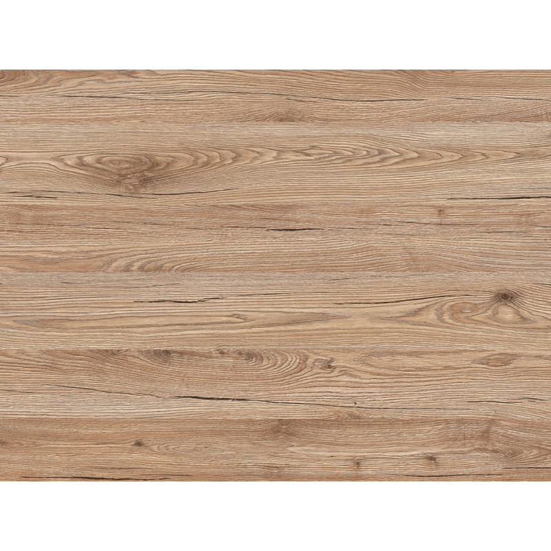 Стіл письмовий Space Ferrum-decor 750x1000x600 Чорний метал ДСП Дуб Сан-Марино 16 мм (FRD-107832)