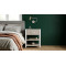 Тумба універсальна Ferrum-decor Вів'єн 1/2 50x41x40 білий ДСП Кашемір 16 мм (FRD-107782)