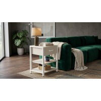 Тумба універсальна Ferrum-decor Вів'єн 1/2 50x41x40 білий ДСП Кашемір 16 мм (FRD-107782)