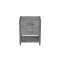Тумба універсальна Ferrum-decor Вів'єн 2/1 50x41x40 сірий ДСП Бетон 16 мм (FRD-106932)