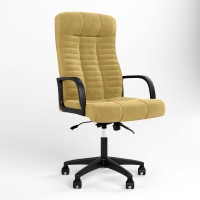Кресло руководителя Новый Стиль ATLANT ANYFIX PL64 P SORO-40 (Желто-горчичный) (NWS-125048)