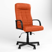 Кресло руководителя Новый Стиль ATLANT BX (ANYFIX) PM64 ECO-72 (Оранжевый) (NWS-125098)