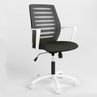 Крісло офісне поворотне Новий Стиль WEBSTAR WHITE GTP TILT PW62 P OH-14 C-73 (Сірий) (NWS-125008)