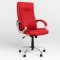 Крісло офісне поворотне Новий Стиль ELLY ANYFIX CHR68 ECO-90 (Червоний) (NWS-126699)