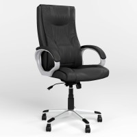 Крісло офісне поворотне Новий Стиль ELLY ANYFIX PL35 ECO-30 (Чорний) (NWS-126679)