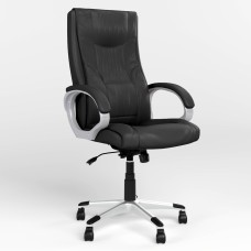 Крісло офісне поворотне Новий Стиль ELLY ANYFIX PL35 ECO-30 (Чорний) (NWS-126679)