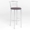 Стул барный MARCO HOKER CHROME (BOX-2) SORO-65 (Фиолетовый) (NWS-121479)