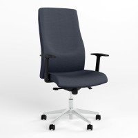 Крісло офісне поворотне Новий СтильSOLO ST AL70 CN-206 (Сірий) (NWS-126949)