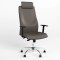 Крісло офісне поворотне Новий СтильSOLO UP R HR STEEL WA ST CHR68 ECO-70 (Сірий) (NWS-127049)