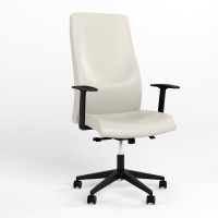 Крісло офісне поворотне Новий СтильSOLO UP R STEEL WA ST PL70 ECO-50 (Білий) (NWS-126979)