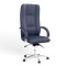 Крісло поворотне STAR STEEL CHROME ANYFIX AL68 ECO-22 (Синій) (NWS-126759)