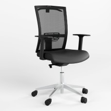 Кресло офисное поворотное Новый Стиль STILO R SFB AL70 OH-5 ECO-30 (Черный) (NWS-126889)