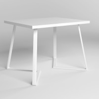 Обідній стіл Новий Стиль FRIDAY WHITE (36) 1000х800 Білий (NWS-130908)