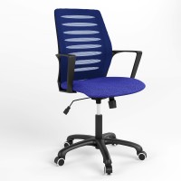 Крісло офісне поворотне Новий Стиль WEBSTAR BLACK GTP TILT PL62 OH-3 C-6 (Синій) (NWS-132178)