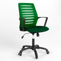 Кресло офисное поворотное Новый Стиль WEBSTAR BLACK GTP TILT PL62 OH-8 C-32 (Зеленый) (NWS-132188)