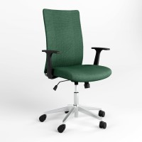 Крісло офісне поворотне Новий Стиль AIR R NET LUM CHROME SL AL70 OP-20 ZT-22 (Зелений) (NWS-125141)