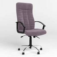 Кресло руководителя Новый Стиль BOSS BX ANYFIX CHR68 SORO-65 (Фиолетовый) (NWS-125281)