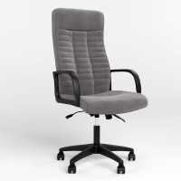 Кресло руководителя Новый Стиль BOSS BX ANYFIX PL64 SORO-93 (Серый) (NWS-125291)