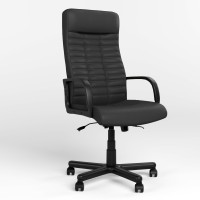 Крісло керівника Новий Стиль BOSS BX (ANYFIX) PM64 ECO-30 (Чорний) (NWS-125221)