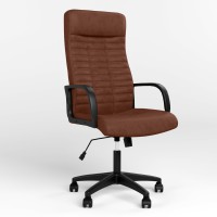 Кресло руководителя Новый Стиль BOSS BX TILT PL64 ECO-21 (Темно-коричневый) (NWS-125211)
