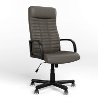 Крісло керівника Новий Стиль BOSS BX PM64 ECO-70 (Сірий) (NWS-125241)