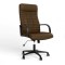 Крісло поворотне BOSS KD TILT PL64 ECO-35 (Кава) (NWS-125441)