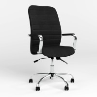 Крісло керівника Новий Стиль BRUNO (COMFORT+ANYFIX) ZT-25 (Чорний) (NWS-125391)
