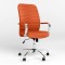 Крісло поворотне BRUNO (COMFORT+TILT) ECO-72 (Помаранчевий) (NWS-125371)