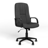 Крісло керівника поворотне Новий Стиль CLASSIC PM64 ZT-24 (Графітовий) (NWS-125561)