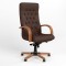 Крісло офісне поворотне Новий Стиль FIDEL LUX EXTRA LE-K (Каштан) (NWS-125991)
