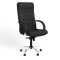 Крісло поворотне FIDEL STEEL CHROME (COMFORT) LE-A (Чорний) (NWS-125951)