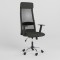 Крісло офісне поворотне Новий Стиль FRANK GTR TILT (WS-122) CHR68 P OH-14 C-73 (Сірий) (NWS-123741)