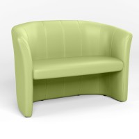 Диван офісний Новий Стиль CLUB DUO ECO-45 (Фісташковий) (NWS-122752)