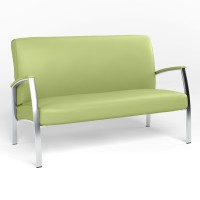 Диван офісний Новий Стиль INCANTO DUO ECO-45 (Фісташковий) (NWS-122772)