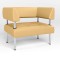 Крісло офісне Новий Стиль OFFICE ECO-01 (Бежевий) (NWS-122822)