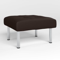 Банкетка офисная малая Новый Стиль OFFICE ECO-31 (Темно-коричневый) (NWS-122852)