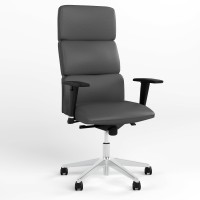 Крісло офісне поворотне Новий Стиль CALIFORNIA R STEEL ST AL70 ECO-30 (Чорний) (NWS-126373)