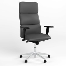 Крісло офісне поворотне Новий Стиль CALIFORNIA R STEEL ST AL70 ECO-30 (Чорний) (NWS-126373)