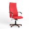 Крісло офісне поворотне Новий Стиль IRIS WOOD LB TILT EX4 ECO-90 (Червоний) (NWS-126363)