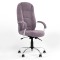 Крісло офісне поворотне Новий Стиль MODUS STEEL CHROME (COMFORT+ANYFIX) SORO-65 (Фіолетовий) (NWS-126523)
