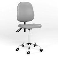 Кресло офисное поворотное Новый Стиль MEDICO GTS (COMFORT) V-28 (Светло-серый) (NWS-124364)