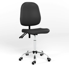 Крісло офісне поворотне Новий Стиль MEDICO GTS (COMFORT) V-4 (Чорний) (NWS-124354)