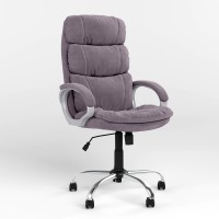 Кресло руководителя поворотное Новый Стиль DOLCE TILT CHR68 SORO-65 (фиолетовый) (NWS-125805)