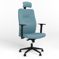 Крісло офісне поворотне Новий Стиль VISION R HR ST PL70 CSE-20 (Блакитний) (NWS-127156)