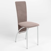 Обеденный стул Новый Стиль AMELY CHROME (BOX-2) PUMA-09 (Бледно-розовый) (NWS-121047)