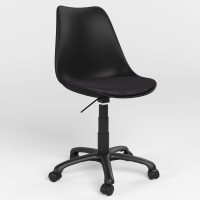 Кресло офисное поворотное Новый Стиль ASTI GTS (J) PL62 (BOX-1) K02 PUMA-16 (Черный) (NWS-131941)