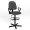 Крісло офісне поворотне Новий Стиль REGAL GTP NEW ERGO RING BASE STOPKI PM60 C-73 (Сірий) (NWS-132131)