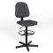 Крісло офісне поворотне Новий Стиль REGAL GTS ERGO RING BASE STOPKI PM60 C-38 (Антрацит) (NWS-132171)