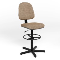 Кресло офисное поворотное Новый Стиль REGAL GTS RING BASE STOPKI PM60 C-25 (Бежево-желтый) (NWS-132141)