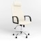 Стул поворотный DIPLOMAT KD HR TILT CHR68 ECO-50 (Белый) (NWS-125698)